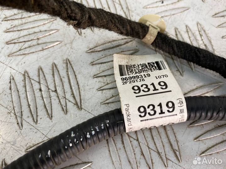 Б/У проводка крышки багажника (коса) Chevrolet