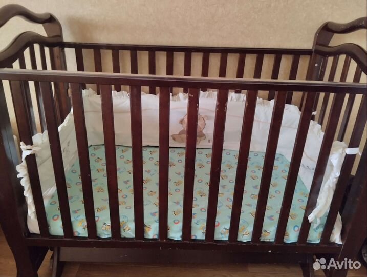 Детская кровать Giovanni маятник