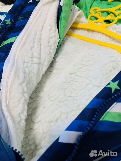 Комбинезон демисезонный 80-86р