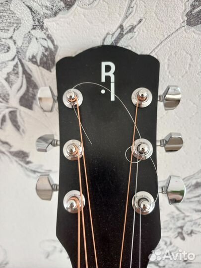 Акустическая гитара rockdale Aurora D1 C BK