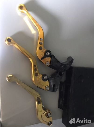 Ручки тормоза и сцепления