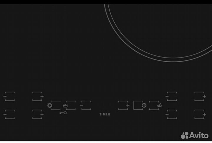 Варочная панель электрическая hotpoint ariston