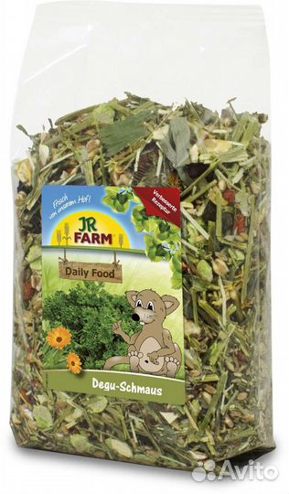 Корм для дегу