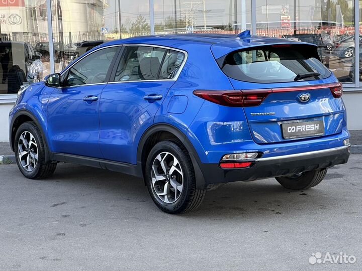 Kia Sportage 2.0 МТ, 2019, 55 298 км