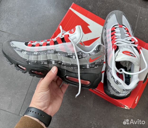 Кроссовки Nike atmos X AIR MAX 95 'WE love nike'