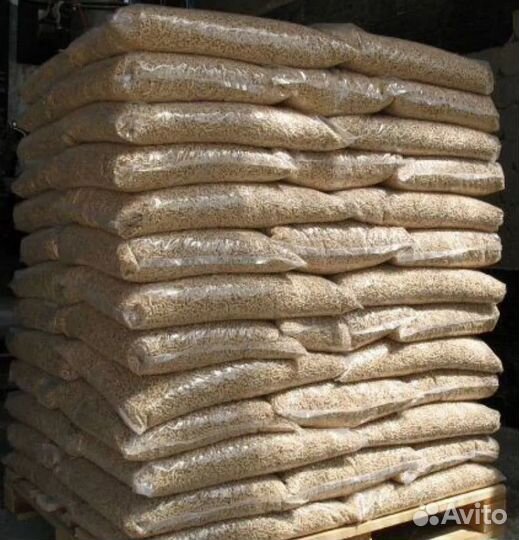 Пеллеты топливные светлые, от 20 тонн