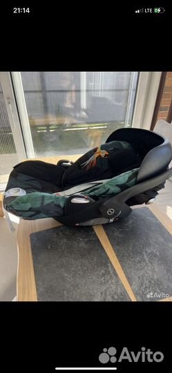 Автолюлька Cybex Cloud Q