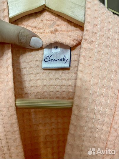 Халат вафельный жен. Boho Kimono