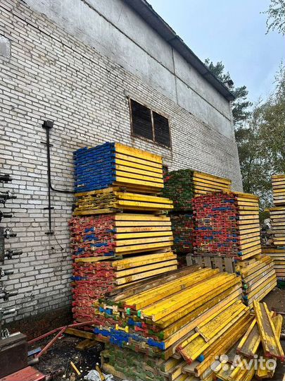 Опалубка аренда