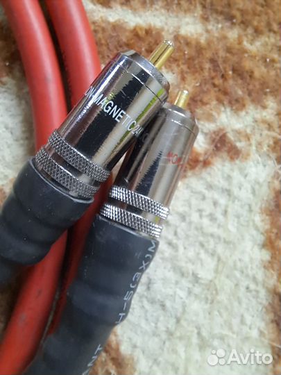 Межблочный кабель rca