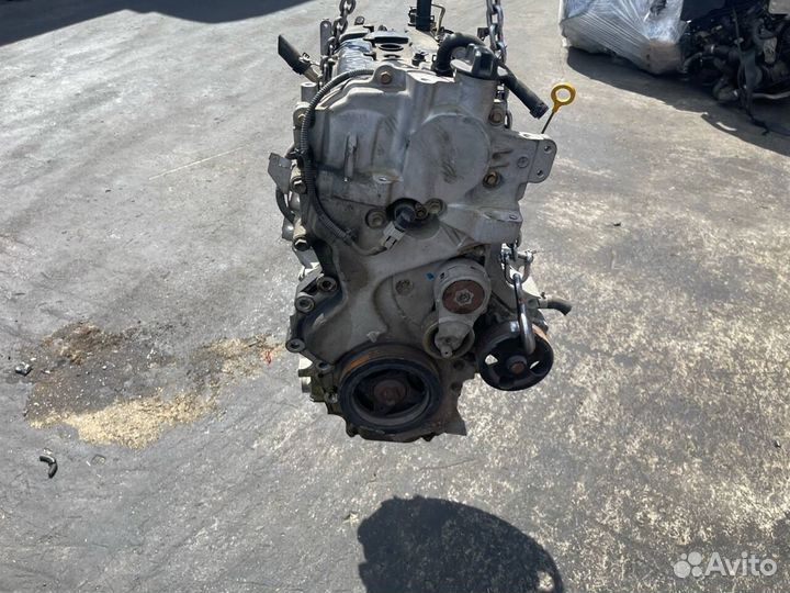 Контрактный двигатель MR20 на Nissan