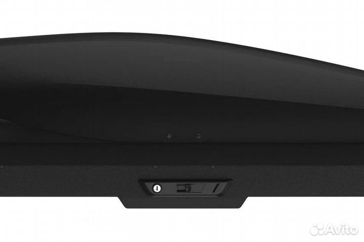 Бокс irbis 175 черный матовый 450L 1750х850х400