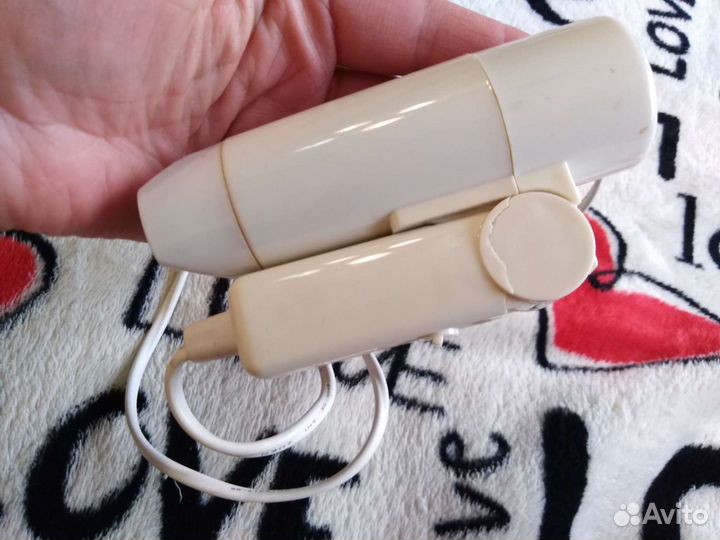 Фен для волос дорожный