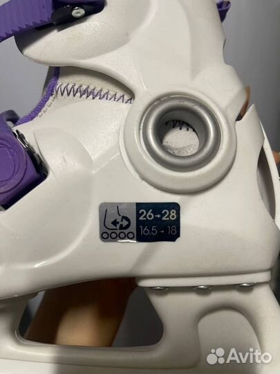 Коньки детские размер 26-28