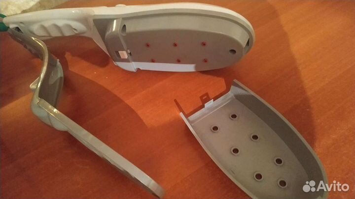 Ручной отпариватель с подвижной подложкой