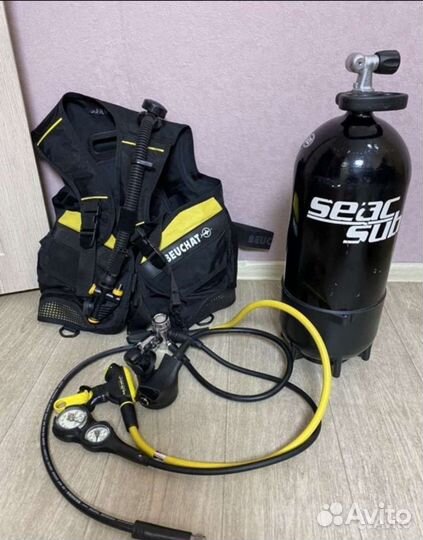 Акваланг комплект