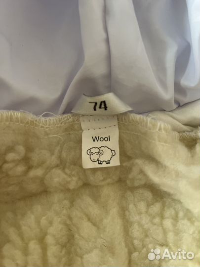 Зимний комбинезон для девочки