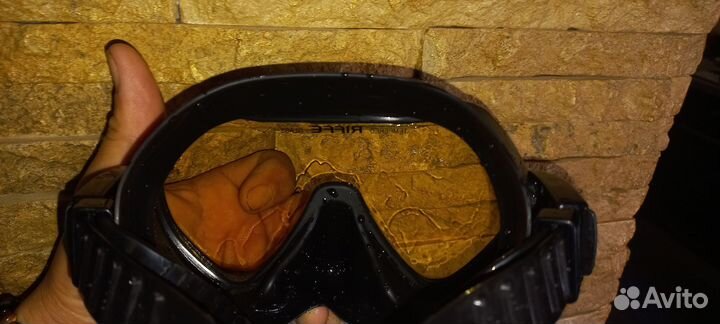 Маска riffe для подводной охоты