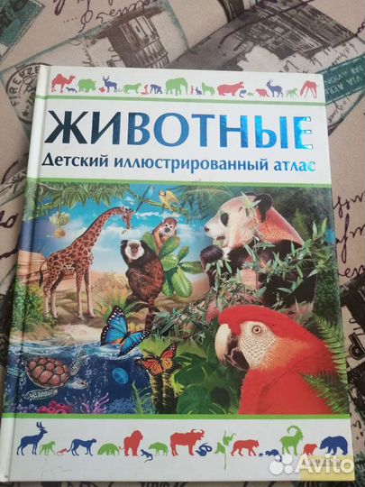 Атлас животные