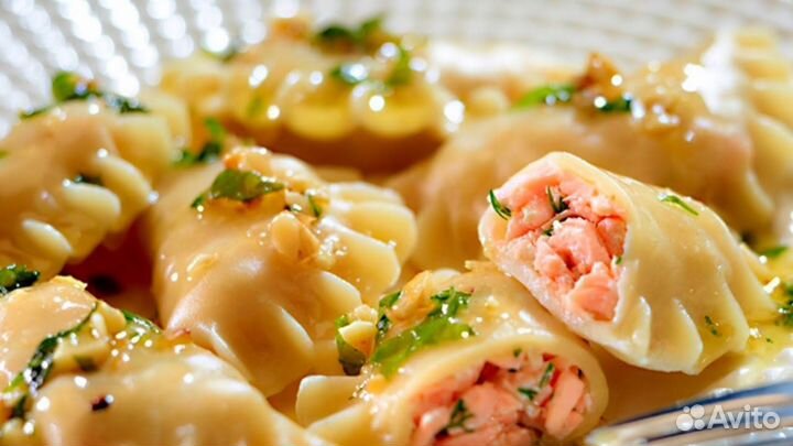 Пельмени с Горбушей Доставка Полуфабрикат