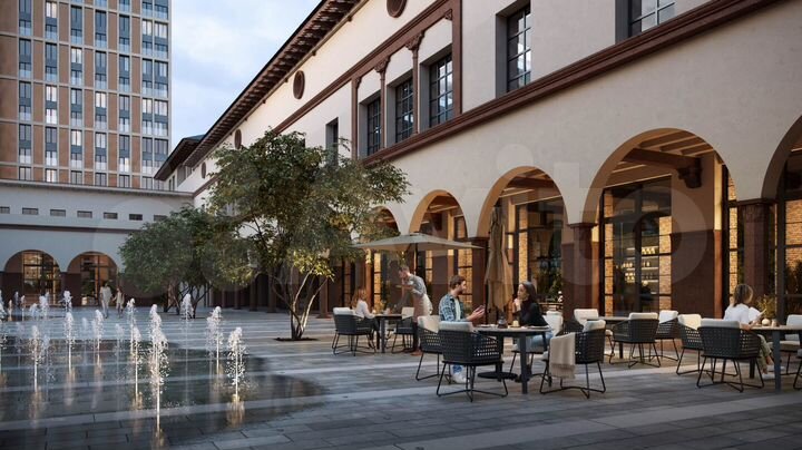 Квартира-студия, 24,4 м², 3/20 эт.