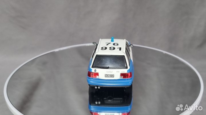 Audi A6 Avant C4 1996г(Полиция Швеции) 1/43