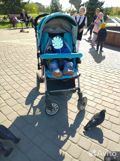 Прогулочная коляска capella