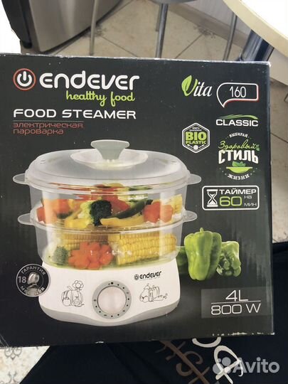 Пароварка endever