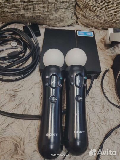 Виар очки для ps4