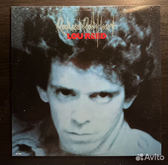 Lou Reed – Rock And Roll Heart (сша 1976г.)