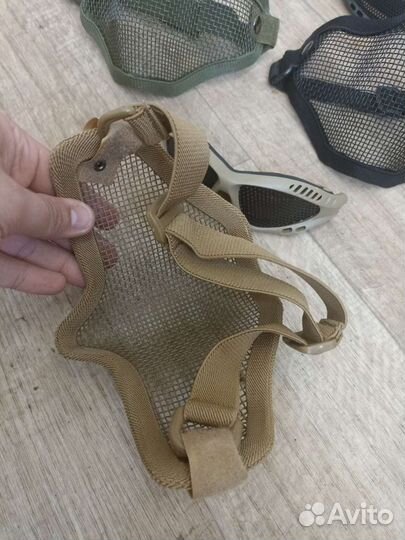 Очки для страйкбола сетка защитная маска