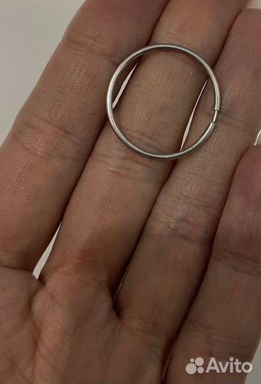 Серьги серебро 925
