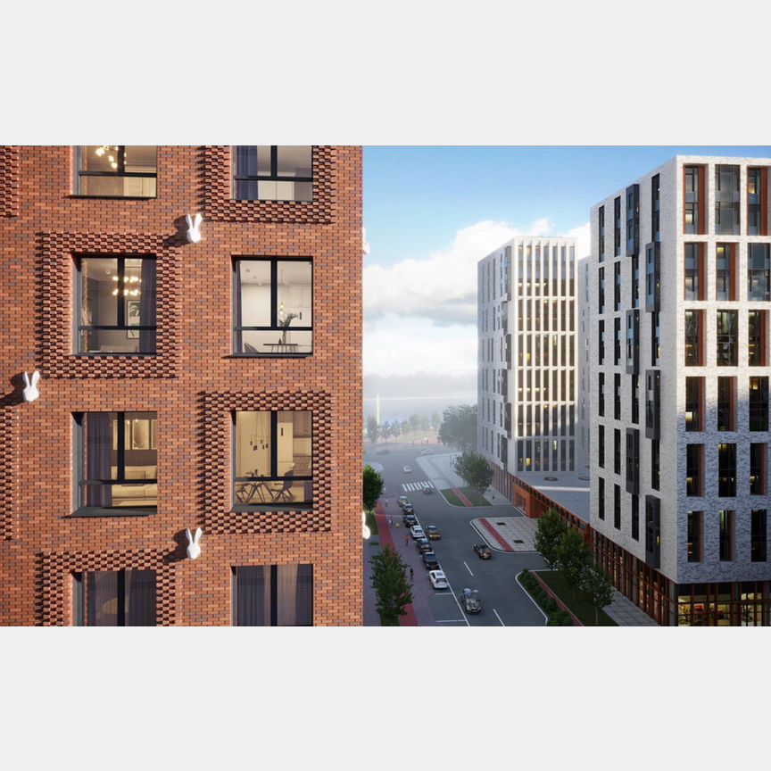 3-к. квартира, 69,1 м², 16/28 эт.