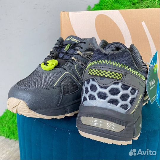 Кроссовки asics GEL kahana 8 серые