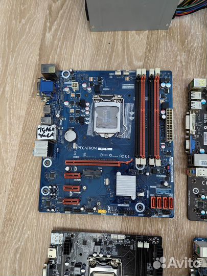 Компьютерное железо в разном состоянии