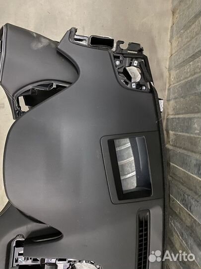 Торпеда подушка ремень Hyundai Santa Fe 2019