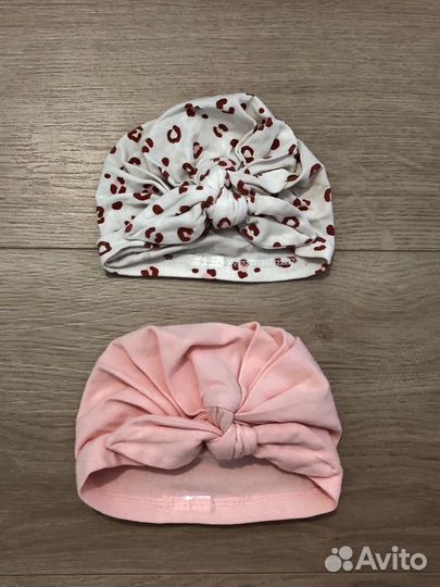 Шапочки чалма для девочки