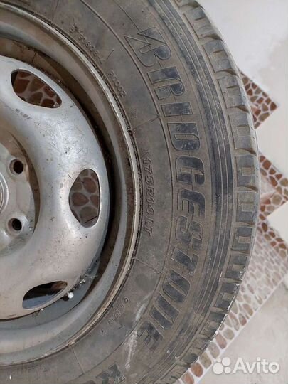 Колеса r 14 летние на Mercedes sprinter