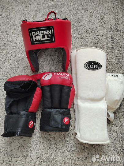 Защита для единоборств