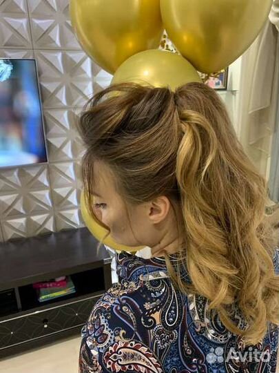 Локоны, прически, укладки