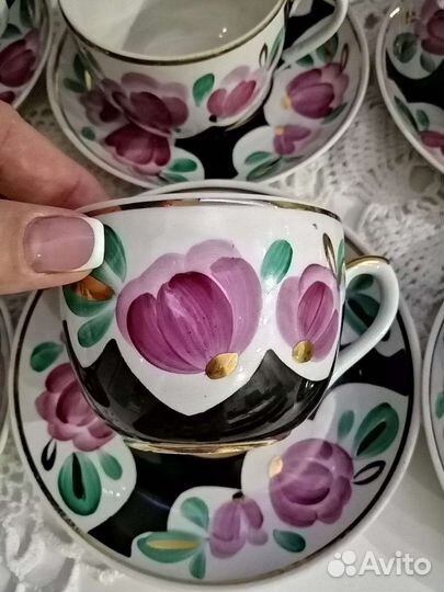 Сервиз Агашки на 12 персон