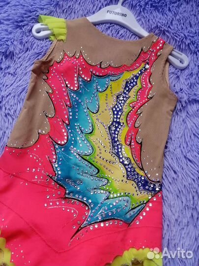 Купальник для художественной гимнастики