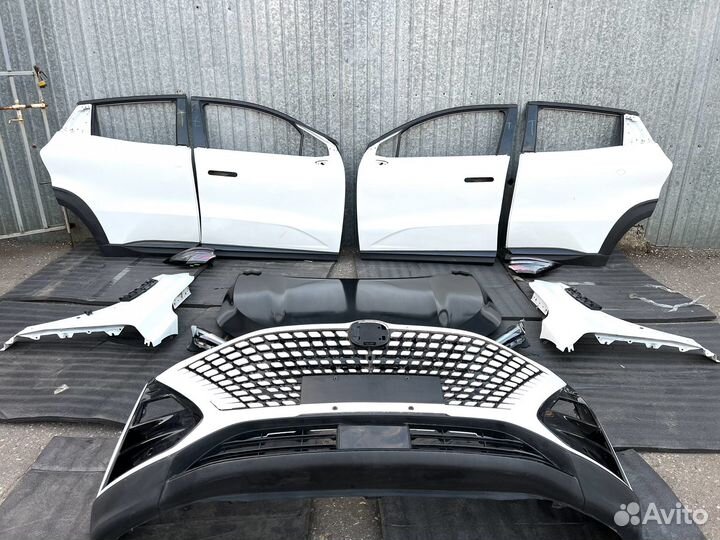 Автомобиль на запчасти Changan UNI-T 2022 3400km