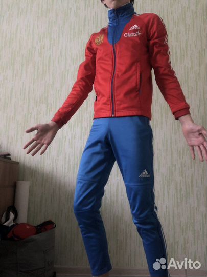 Лыжный костюм (разминочный)