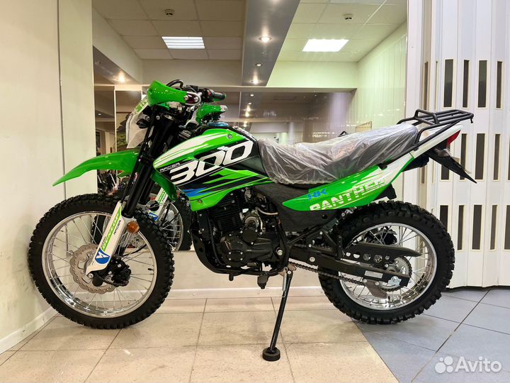 Мотоцикл Racer Panther RC300-GY8X