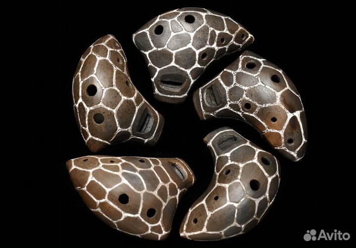 Окарина Black Mamba Средняя