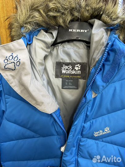 Пуховик Jack Wolfskin