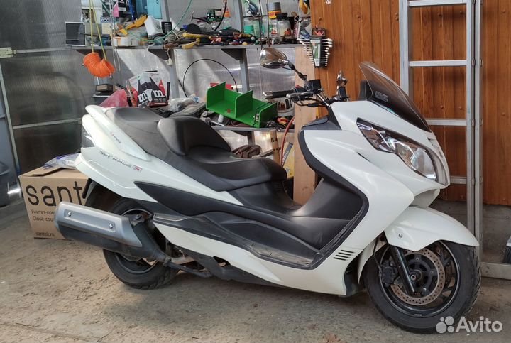 Suzuki Skywave 400 L3 ABS