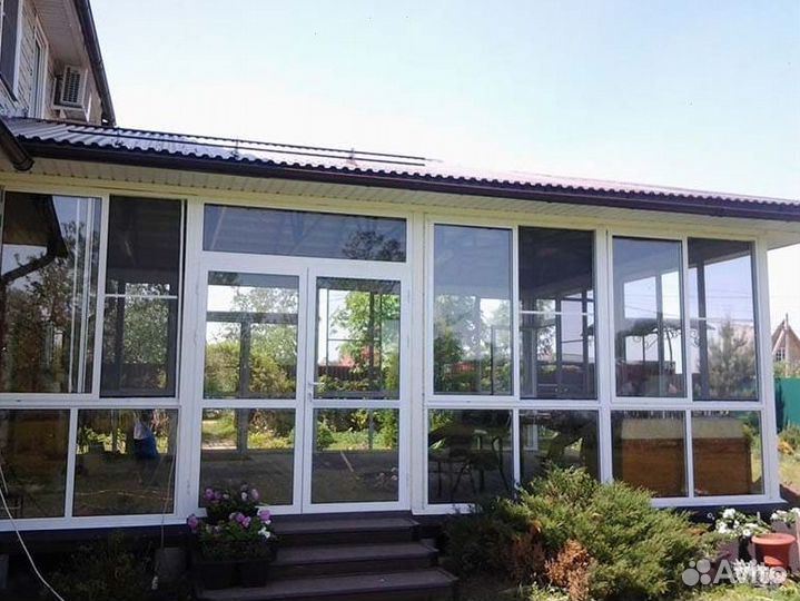 Остекление беседки в срок