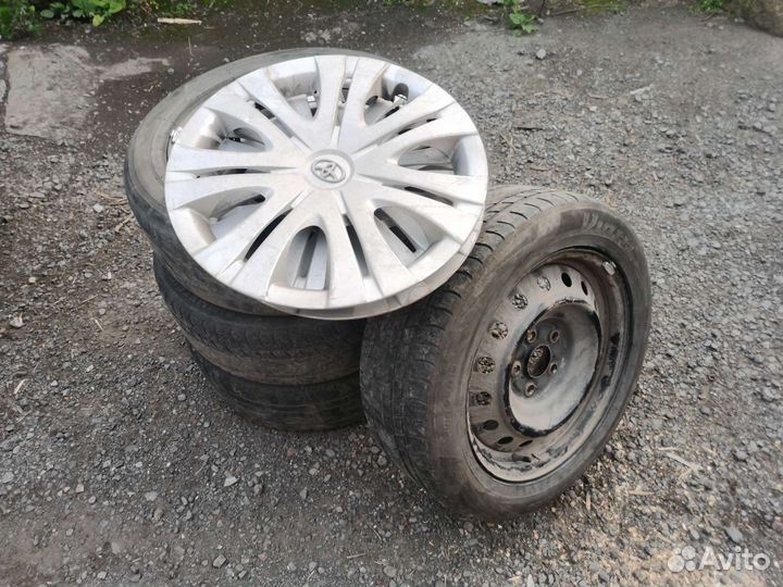 Колеса r16 на toyota corolla